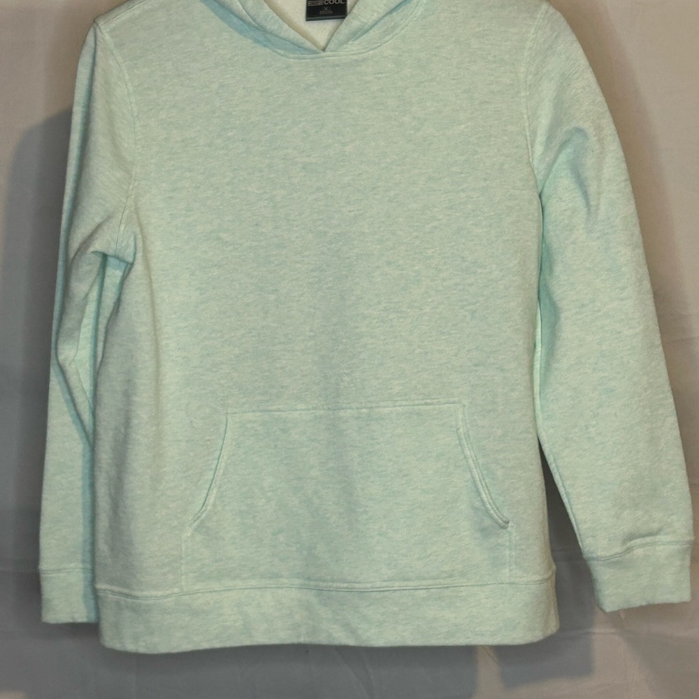 Cozy Mint Green Hoodie